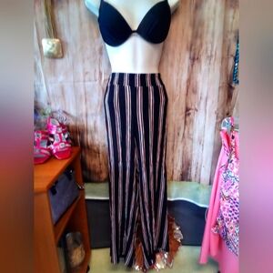 Apt.9 wide leg beach pants, XL